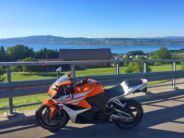 Motorbike tours on Lake Garda