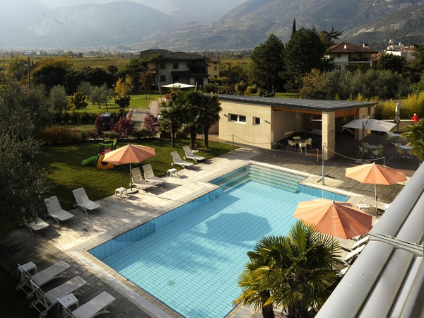 Park Hotel 4 stars Il Vigneto Garni Arco (Trento) Lake Garda Trentino - Facilities
