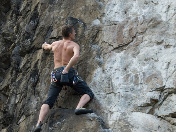 Arrampicata sul Lago di Garda