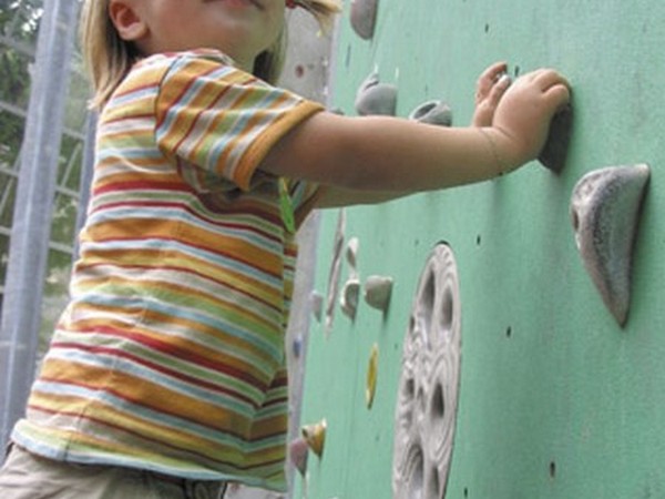 Climbing on Lake Garda