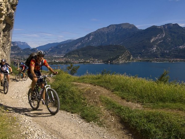 Mountain Bike sul Lago di Garda