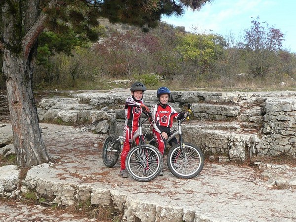 Biking on Lake Garda