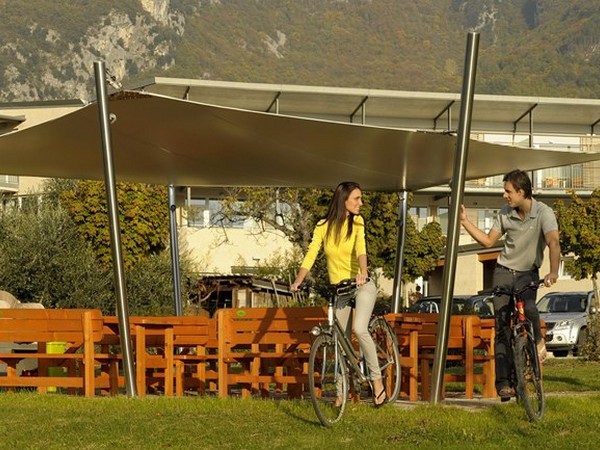 Biking on Lake Garda