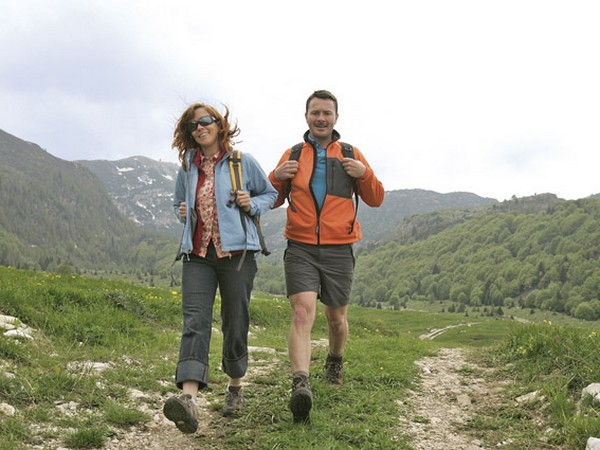 Trekking on Lake Garda