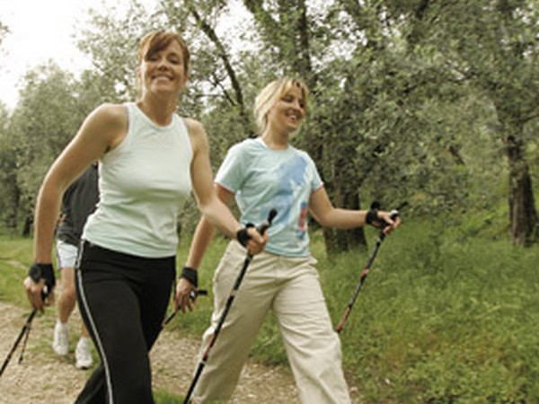 Trekking on Lake Garda