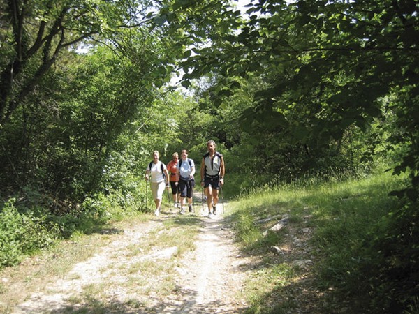 Trekking sul Lago di Garda