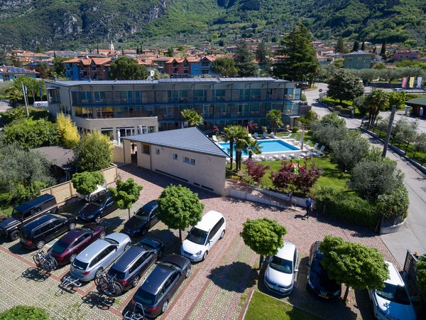 Park hotel 4 stelle il Vigneto Garni Arco (Trento) Lago di Garda Trentino - Servizi