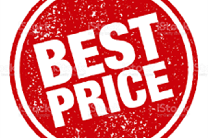 The best price on internet only on our site.